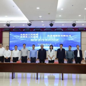 總投資100億！比亞迪新能源乘用車零部件項目落戶阜南！