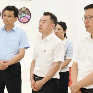省農(nóng)業(yè)農(nóng)村廳黨組書記、廳長(zhǎng)汪學(xué)軍一行來(lái)臨調(diào)研